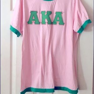 AKA 3x shirt
